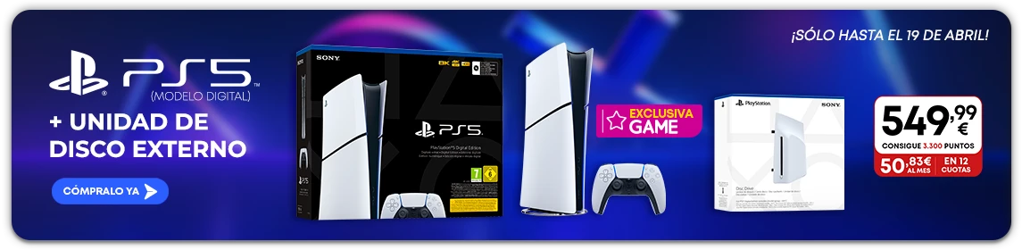PlayStation 5 en GAME.es