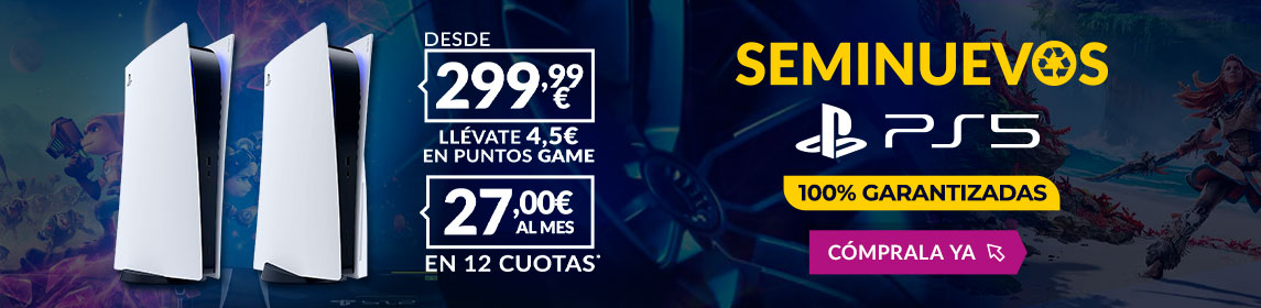 PS5 Seminueva en GAME.es