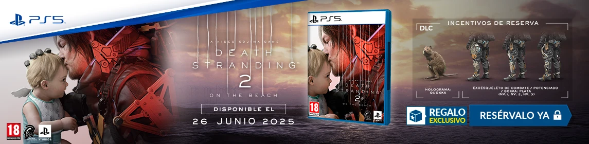Death Stranding 2 On the Beach en GAME.es