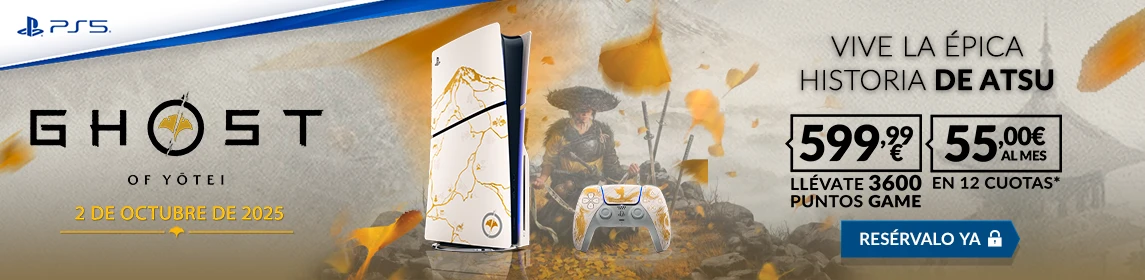 PlayStation 5 Ghost of Yotei en GAME.es