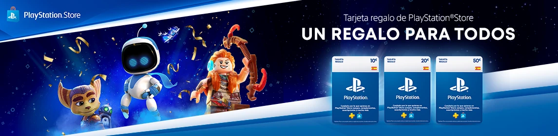 Tarjetas PSN en GAME.es