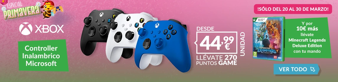 Controller Microsoft en GAME.es