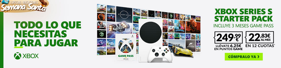 Xbox Series S Starter Pack en GAME.es