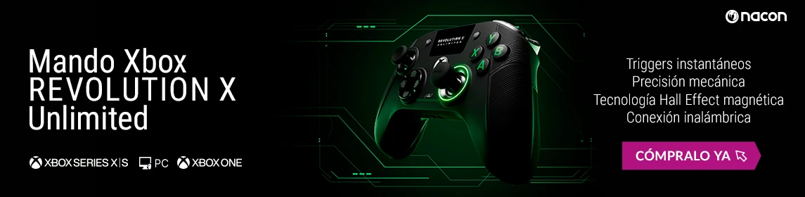 Mando Revolution X Unlimited en GAME.es