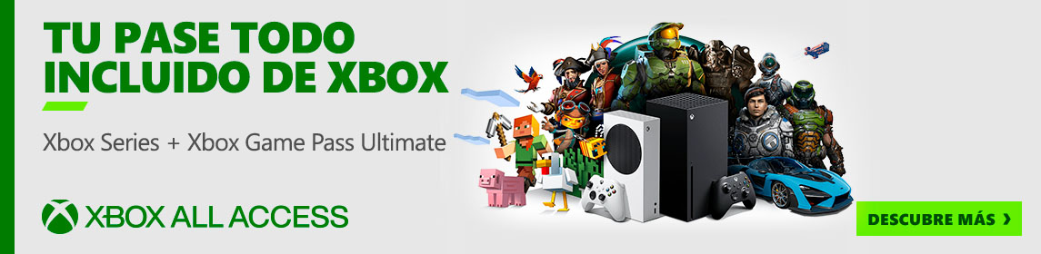 Xbox Series All Access en GAME.es
