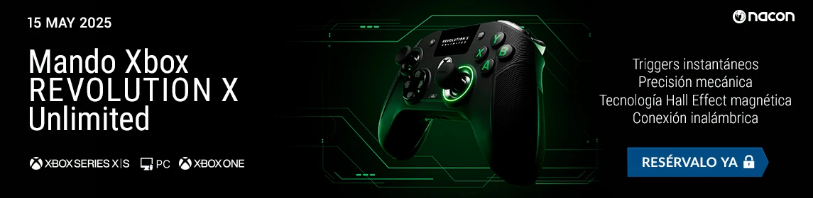 Mando Xbox Revolution X en GAME.es
