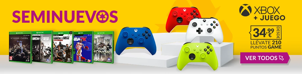 Controller Xbox + Juego a elegir en GAME.es