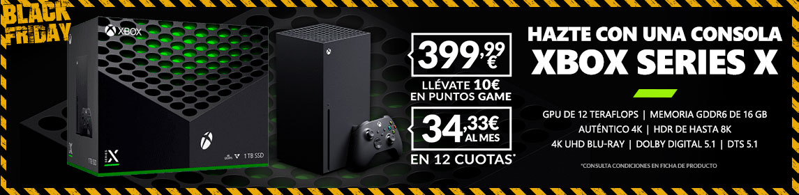 Consola Xbox Series X en GAME.es