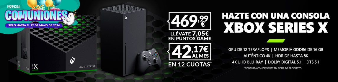 Xbox Series X en GAME.es