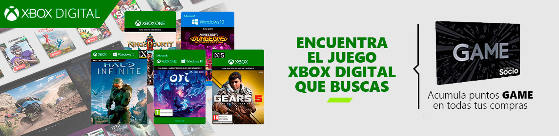 Juegos XBOX Digital en GAME.es