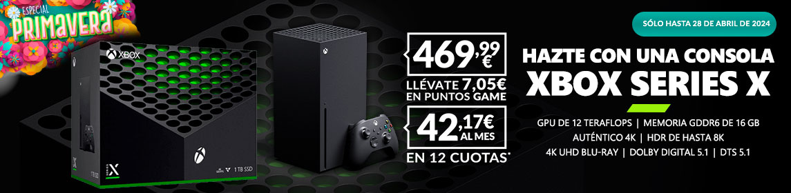 Consola Xbox Series X en GAME.es