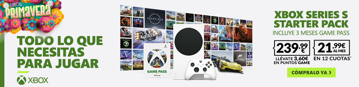 Consola Xbox Series S en GAME.es