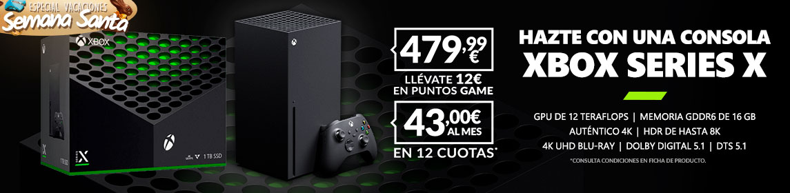 Xbox Series X en GAME.es