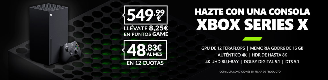 Consolas XBOX Series X en GAME.es