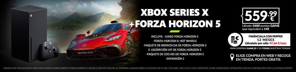 Xbox Series X Forza en GAME.es