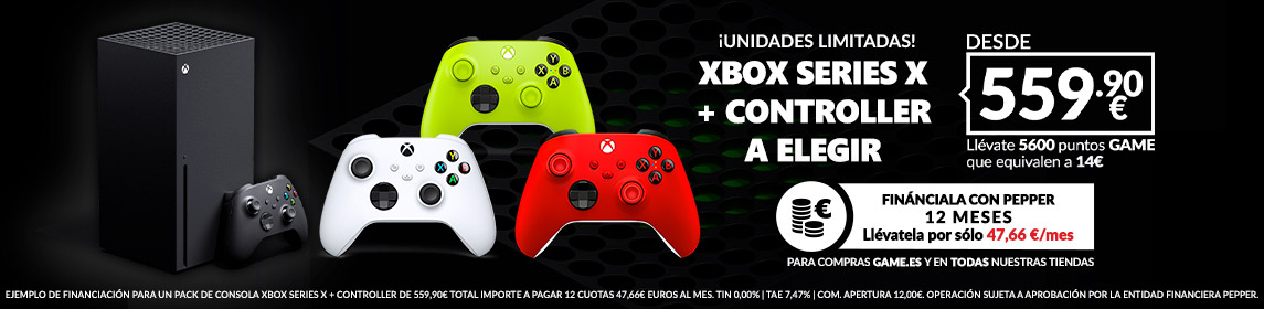 Xbox Series X + 2 Controller en GAME.es