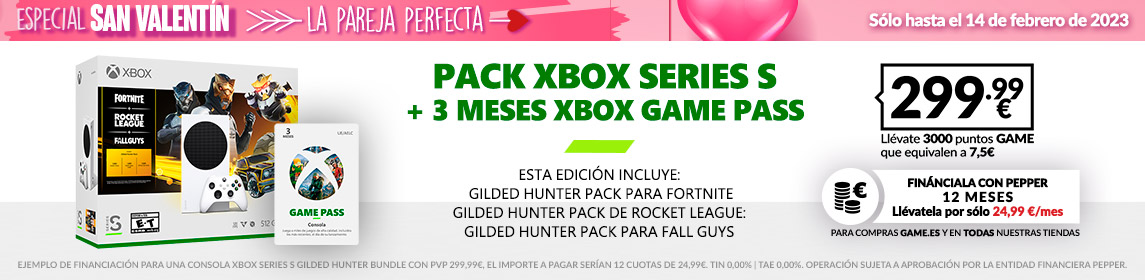 Pack Xbox Series en GAME.es