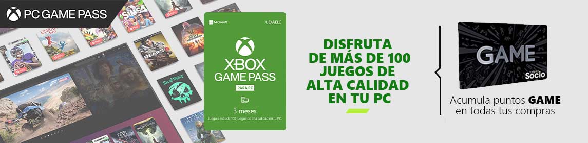 PC Game Pass en GAME.es