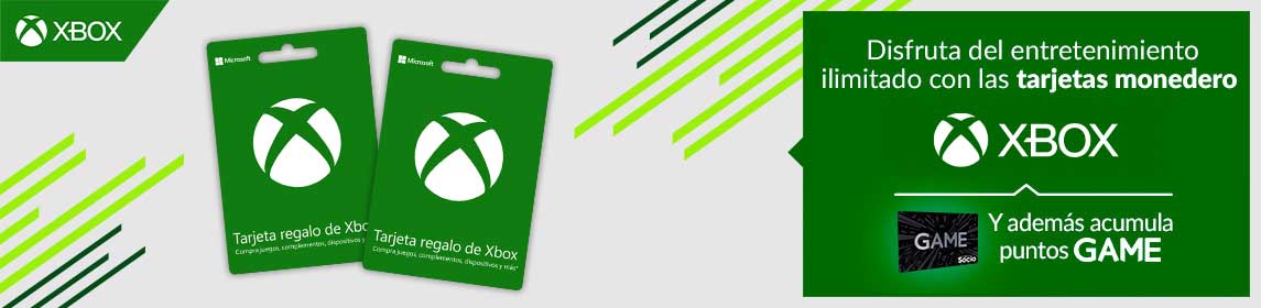 Salod Xbox Gift Cards en GAME.es