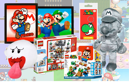 MERCHANDISING MARIO