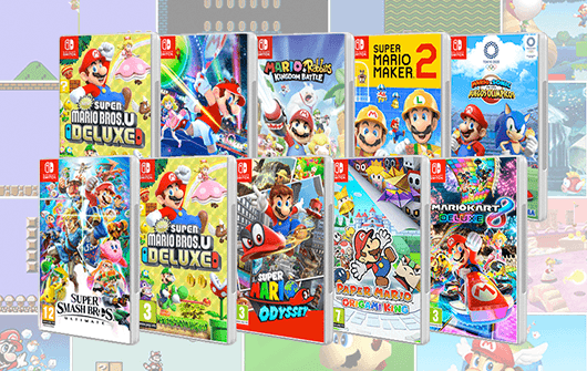 COLECCIÓN JUEGOS MARIO