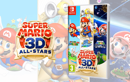 SUPER MARIO 3D ALL-STARS
