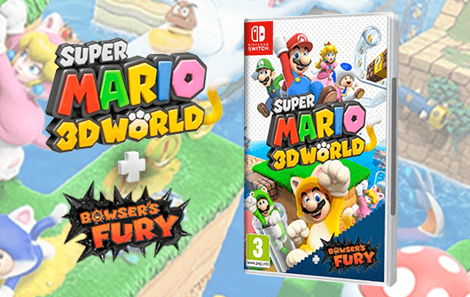 SUPER MARIO 3D WORLD + BOWSER'S FURY