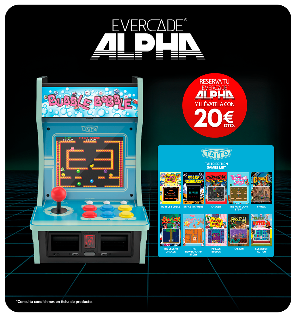 EvercadeAlphaTaitoBartopArcadeJUEGOS.png