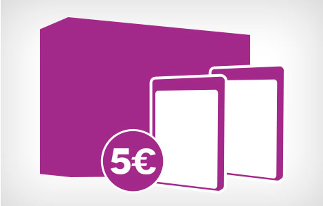 ¡AHORA TE DAMOS 5€ PARA TU PRÓXIMA COMPRA!