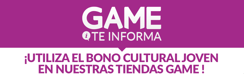  Bono Cultural en GAME
