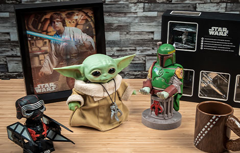 MERCHANDISING STAR WARS