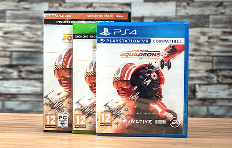 STARS WARS SQUADRONS PARA PS4, PC XBOX ONE Y VR