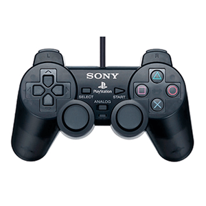 Controller Sony Dualshock 2 Negro para Playstation 2 en GAME.es