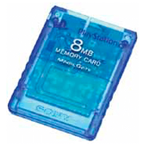 Memory Card Sony 8Mb Island Blue