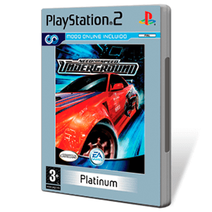 Need for Speed: Underground (Platinum)