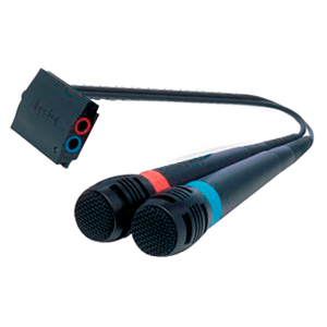 Microfonos Con Cable Sony Singstar