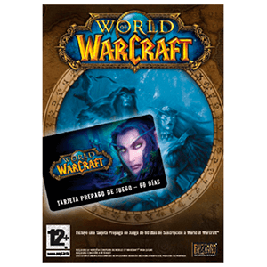 World of Warcraft - Tarjeta Prepago 2 Meses (WoW)