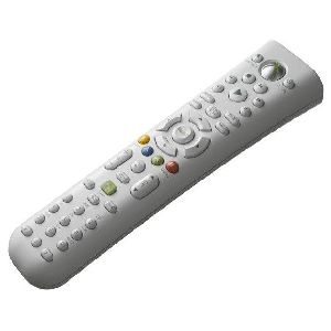 DVD Remote Multimedia Universal Microsoft Blanco