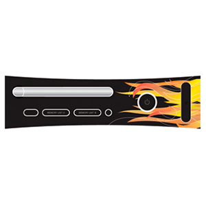 Carcasa Sun Xbox 360 Microsoft
