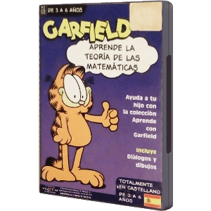 Garfield Aprende Teoria De Las Matematicas