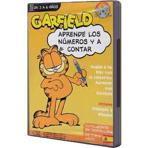 Garfield Aprende Numeros Y A Contar