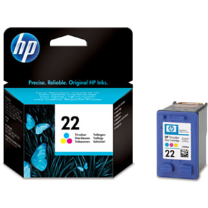Cartucho HP Deskjet Color (22) (HP1410) Cartucho HP Deskjet Color (22) (HP1410)