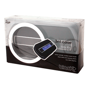 Estuche para 4 Discos UMD Black Estuche para 4 Discos UMD Black