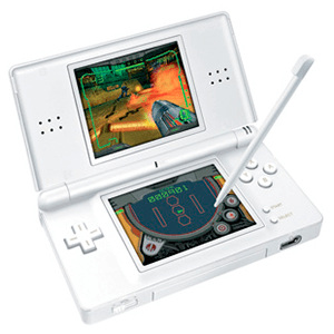 Nintendo DS Lite Blanca