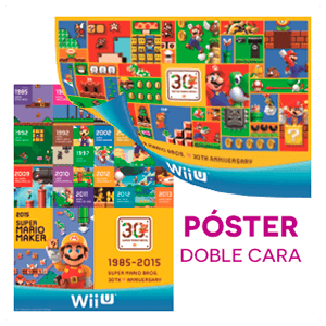 Poster A2 Mario Maker Poster A2 Mario Maker