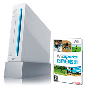 Wii Blanca + Wii Sports