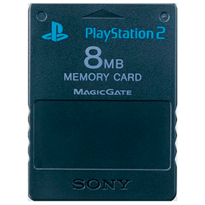 Memory Card Sony 8Mb Negra