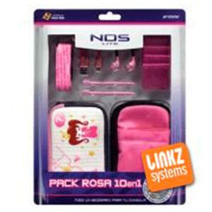 Pack Rosa NDS Lite Pack Rosa NDS Lite