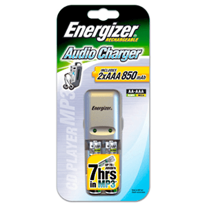Cargador para pilas + 2 pilas AAA 850 Mah Cargador para pilas + 2 pilas AAA 850 Mah