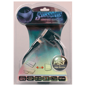 Cable HDMI-DVI Subsonic